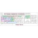 download Urban Terror Keyboard Mappings clipart image with 90 hue color