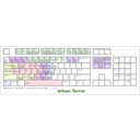 download Urban Terror Keyboard Mappings clipart image with 225 hue color