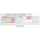 download Urban Terror Keyboard Mappings clipart image with 270 hue color