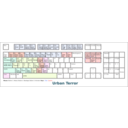 download Urban Terror Keyboard Mappings clipart image with 315 hue color