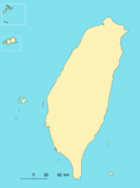 Taiwan Map