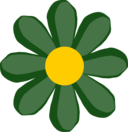 Green Flower