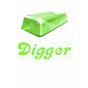download Digger clipart image with 45 hue color