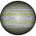download Jupiter Dan Gerhards 01 clipart image with 45 hue color