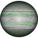 download Jupiter Dan Gerhards 01 clipart image with 90 hue color