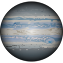 download Jupiter Dan Gerhards 01 clipart image with 180 hue color