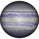download Jupiter Dan Gerhards 01 clipart image with 225 hue color