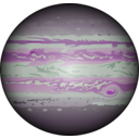 download Jupiter Dan Gerhards 01 clipart image with 270 hue color