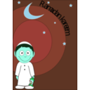 download Ramadan Kareem clipart image with 135 hue color
