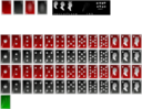 Oxygen Playing Card Faces