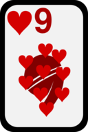 Nine Of Hearts