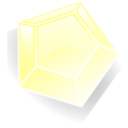 download Diamond clipart image with 180 hue color