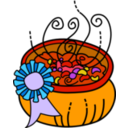 download Prize Winning Chili clipart image with 0 hue color