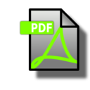 download File Icon Pdf clipart image with 90 hue color
