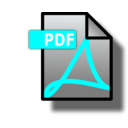 download File Icon Pdf clipart image with 180 hue color