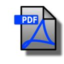 download File Icon Pdf clipart image with 225 hue color
