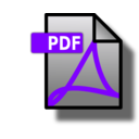 download File Icon Pdf clipart image with 270 hue color