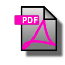 download File Icon Pdf clipart image with 315 hue color