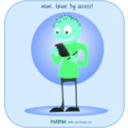 download Numu01 Mobile clipart image with 135 hue color