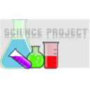 download Science clipart image with 270 hue color