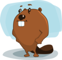 Cartoon Beaver