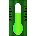 download Thermometer Icon clipart image with 90 hue color