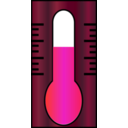download Thermometer Icon clipart image with 315 hue color