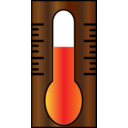 download Thermometer Icon clipart image with 0 hue color