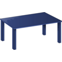 download Wooden Table clipart image with 180 hue color