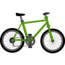 download Bicycle clipart image with 90 hue color