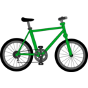 download Bicycle clipart image with 135 hue color