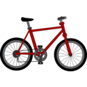 download Bicycle clipart image with 0 hue color