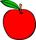 Simple Fruit Apple