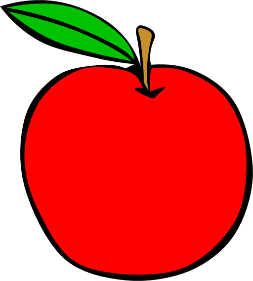 Simple Fruit Apple