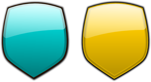 Glossy Shields 8