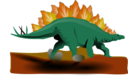 Stegosaurus Mois S Rinc 03r