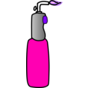 download Blowtorch clipart image with 270 hue color