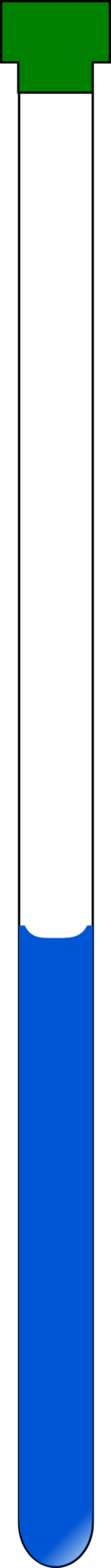 Filled Nmr Tube