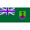 download Flag Of Montserrat United Kingdom clipart image with 270 hue color