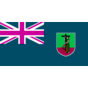 download Flag Of Montserrat United Kingdom clipart image with 315 hue color