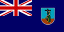 Flag Of Montserrat United Kingdom