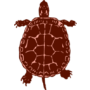 download Turtle clipart image with 315 hue color