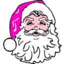 download Classic Santa clipart image with 315 hue color