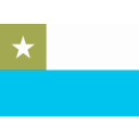 download Flag Of Chile clipart image with 180 hue color