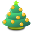 download Christmas Icon clipart image with 45 hue color