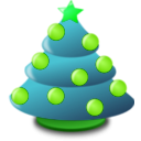 download Christmas Icon clipart image with 90 hue color