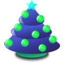 download Christmas Icon clipart image with 135 hue color