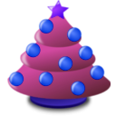 download Christmas Icon clipart image with 225 hue color