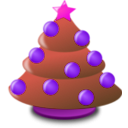 download Christmas Icon clipart image with 270 hue color