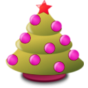 download Christmas Icon clipart image with 315 hue color
